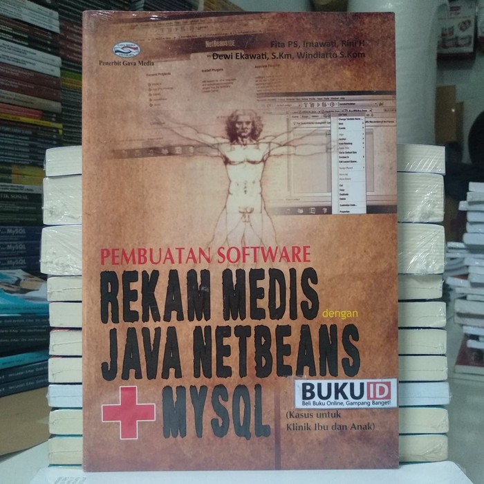 Jual Id1363 Buku Pembuatan Software Rekam Medis Dengan Java Netbeans Shopee Indonesia 3659