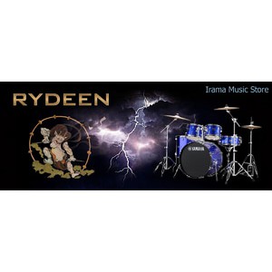 Jual NEW!!! RYDEEN Yamaha Drum Set Akustik include hardware dan drum ...