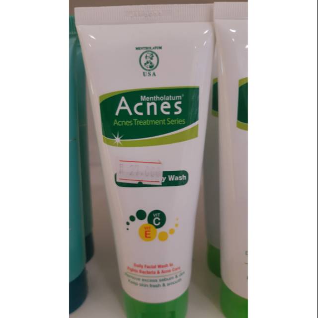 Jual Acnes Treatment Series Ml Shopee Indonesia