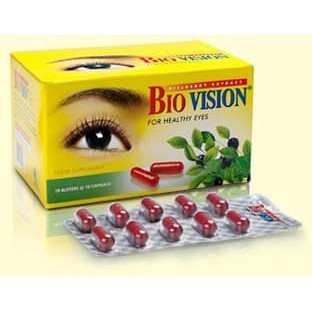 Jual BIOVISION 1 STRIP ISI 10 KAPSUL | Shopee Indonesia