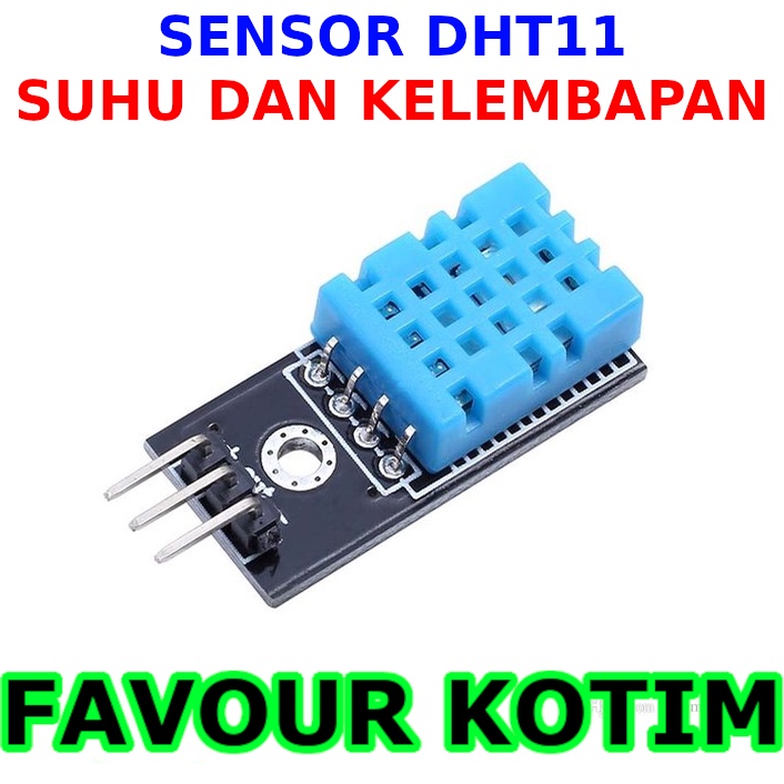 Jual MODULE DHT11 DHT-11 DHT 11 SENSOR SUHU DAN KELEMBABAN HUMIDITY ...