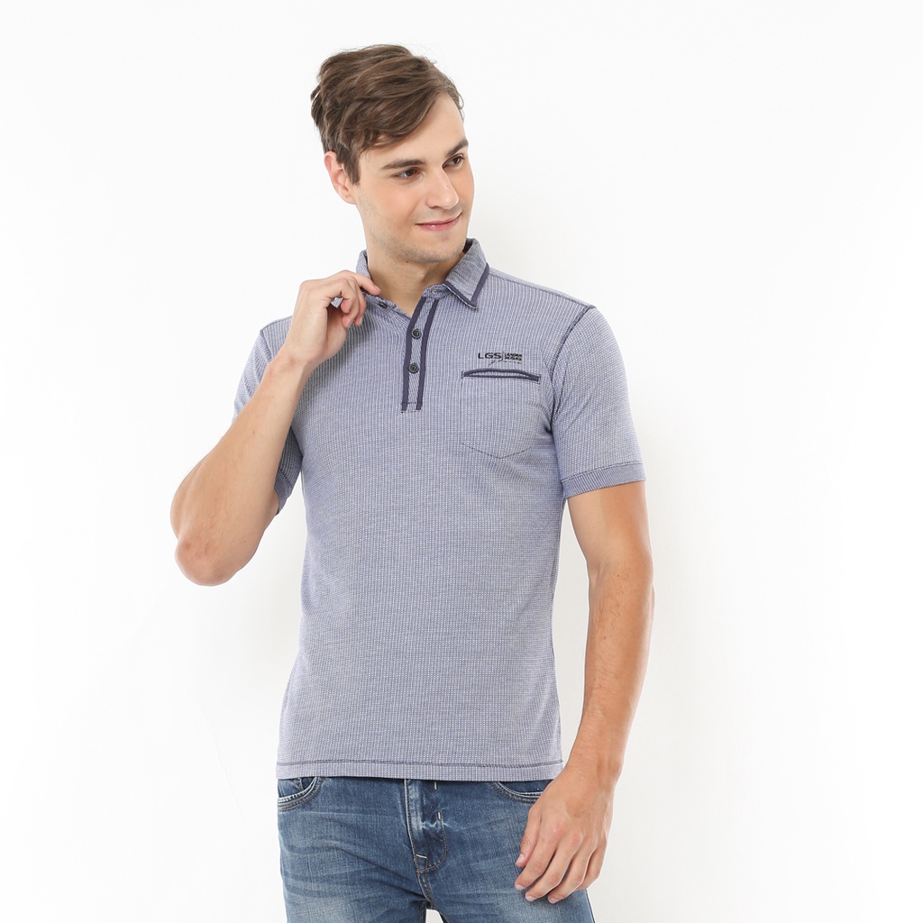 Lois KSL2469 Kaos Casual Pria