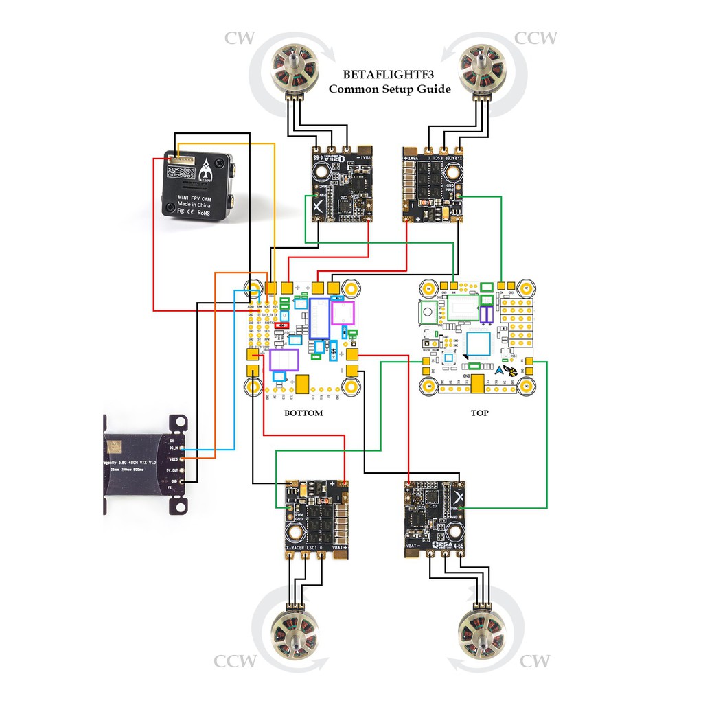 Jual harga promo Betaflight F3 | PDB OSD Current BEC 3A 5V SD Slot ...