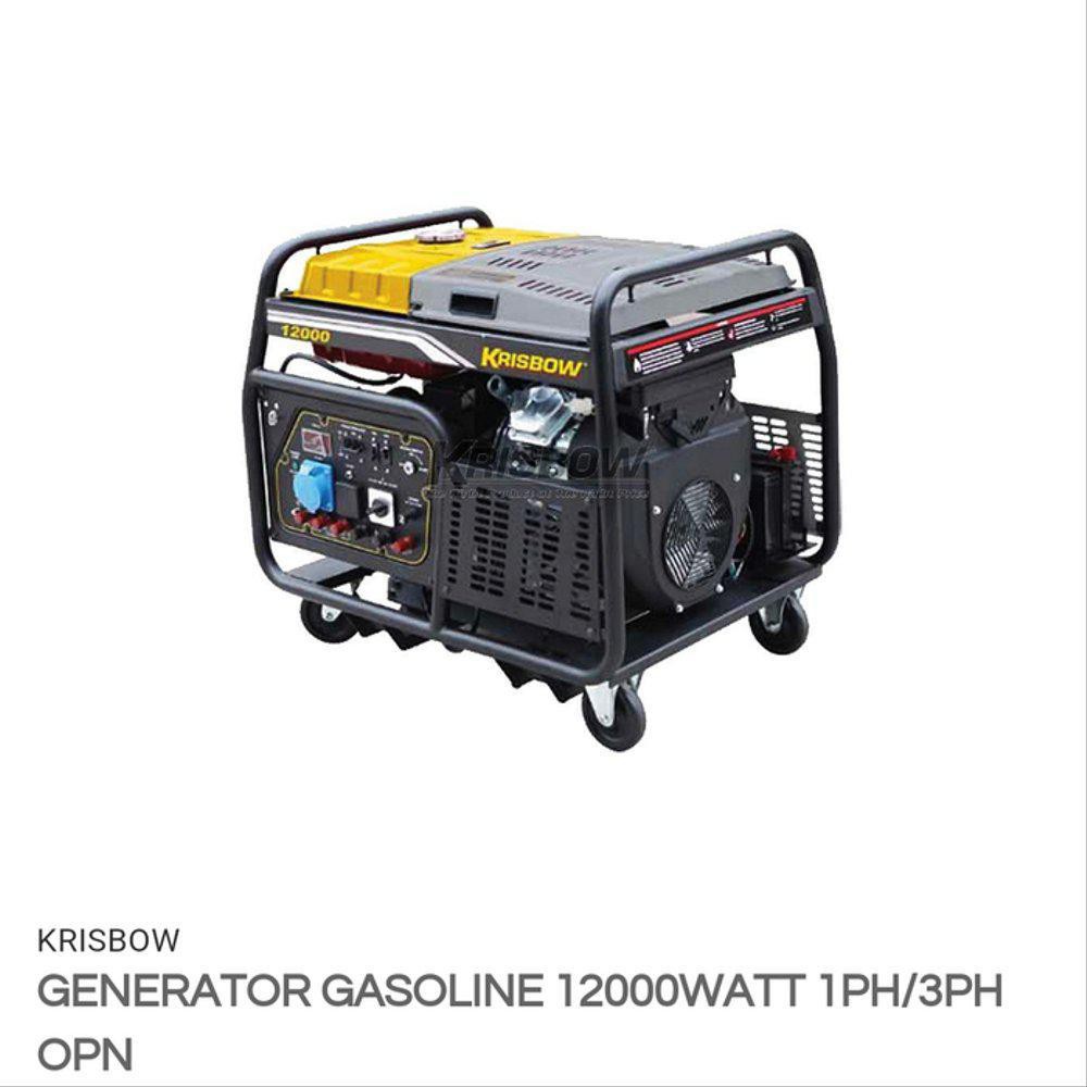 KRISBOW GENSET INVERTER 2000W 10188406, 54% OFF