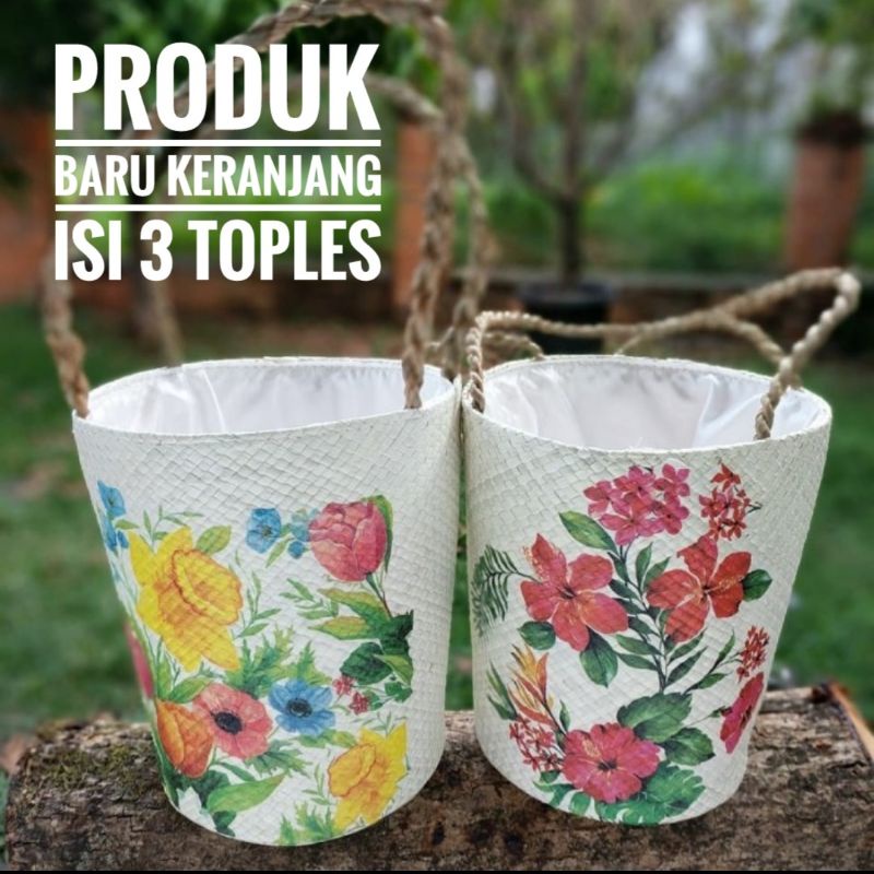 Jual Keranjang Parcel Kue Kering Untuk Toples Ukuran Gr Shopee Indonesia