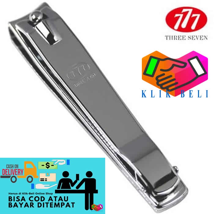 Jual Gunting Kuku Jumbo Ukuran Besar Three Seven Stainless Steel