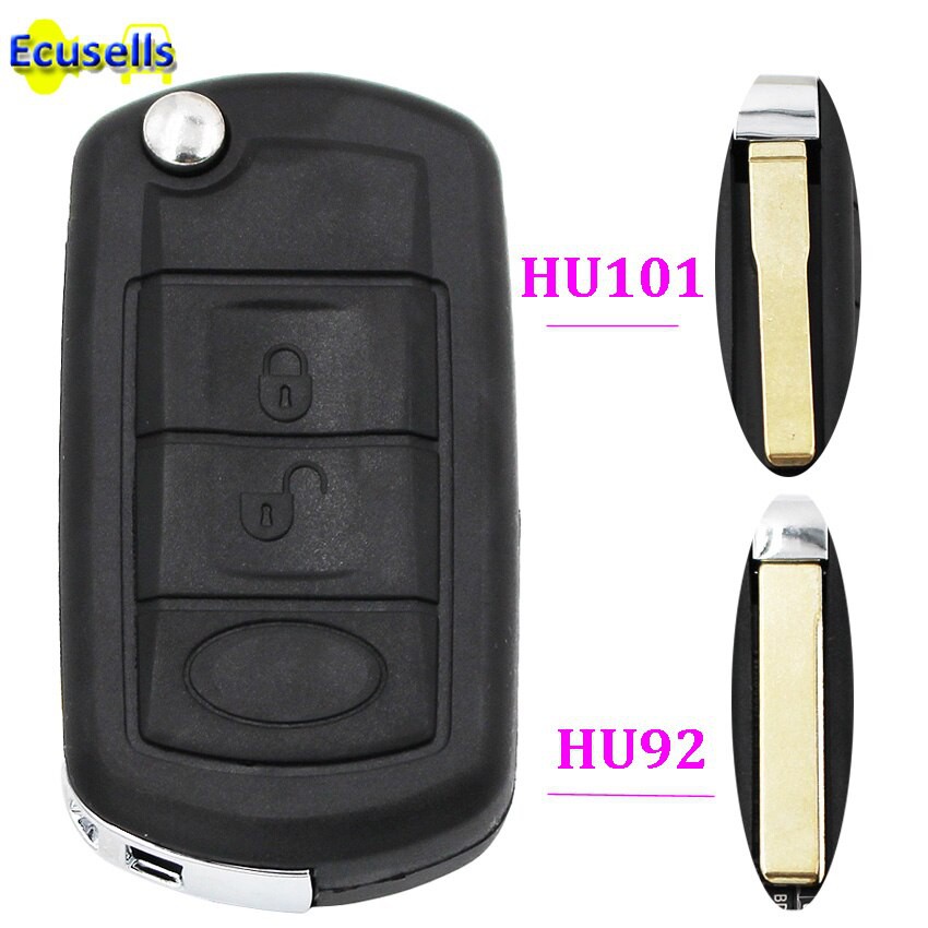 Jual IMPORT 3 BUTTON REMOTE KEY FOB CASE key shell For Land Rover LR3 ...