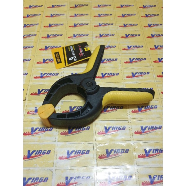 Jual SLCL03-006 SPRING BAR CLAMP KLEM BAIS RAGUM CATOK PER PLASTIK 6 ...