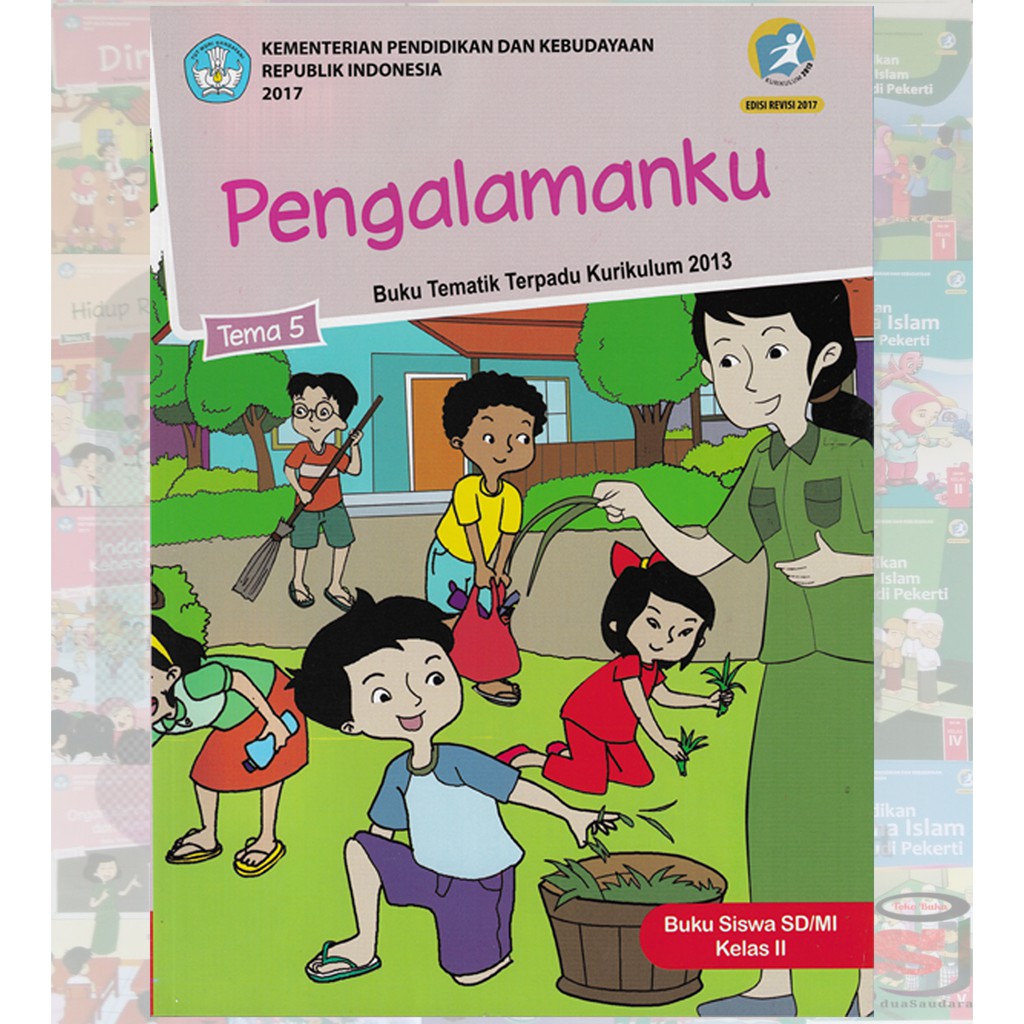 Jual Buku Tematik Terpadu Kelas 2 SD Tema 5 Semester 2 Kurikulum 2013 ...