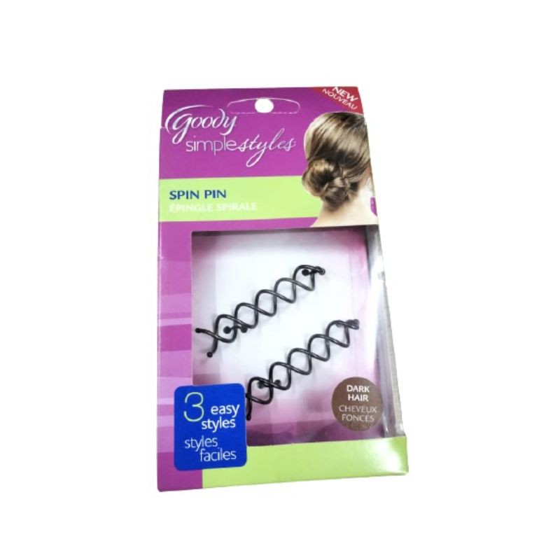 Jual Goody Simple Styles 02268 spin pin Dark | Shopee Indonesia