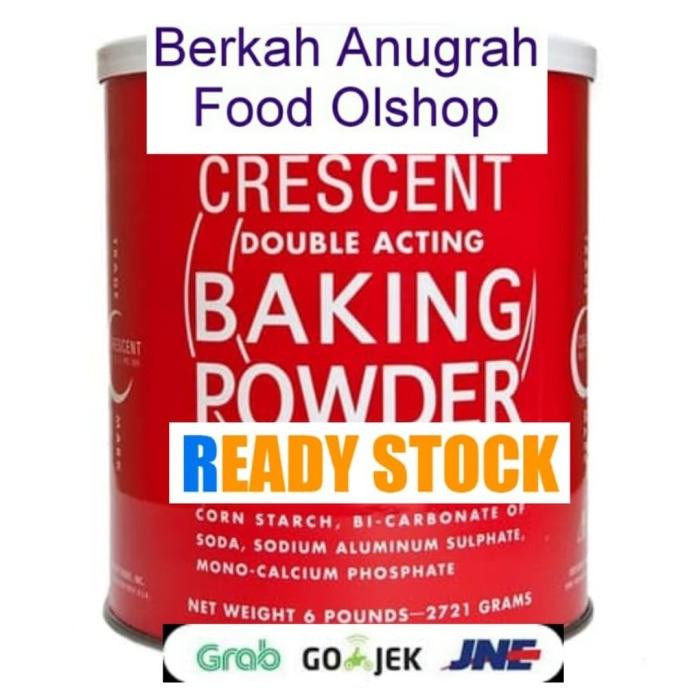 Jual Crescent Baking Powder 2.721Gram Shopee Indonesia