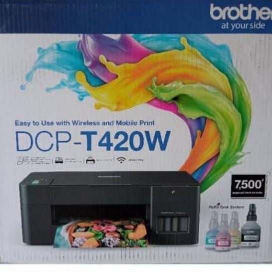 Jual Printer Brother Dcp T420w Wifi Shopee Indonesia 7016