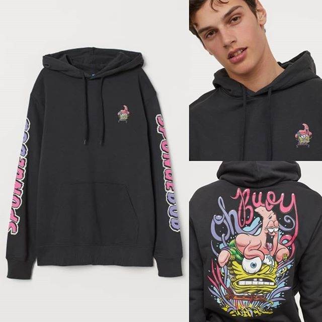 Harga hoodie h&m spongebob hotsell