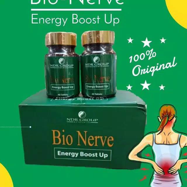 Jual Suplemen BIO NERVE obat herbal malaysia isi 40 tablet SS | Shopee ...