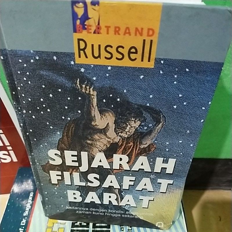 Jual Sejarah Filsafat Barat By Bertrand Rusell Shopee Indonesia