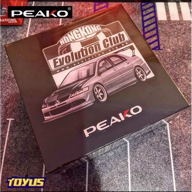 Jual Yo Engine Start X PEAKO MITSUBISHI LANCER EVOLUTION IX SILVER