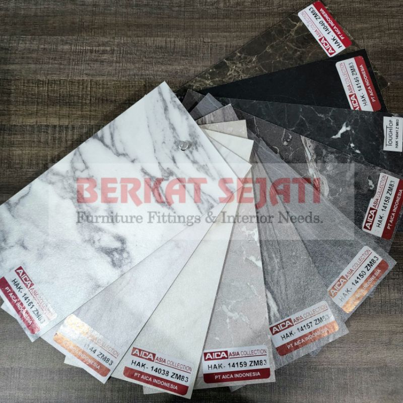 Jual AICA TOUGHTOP Tough Kitchen Table Top Pengganti Marmer Granit
