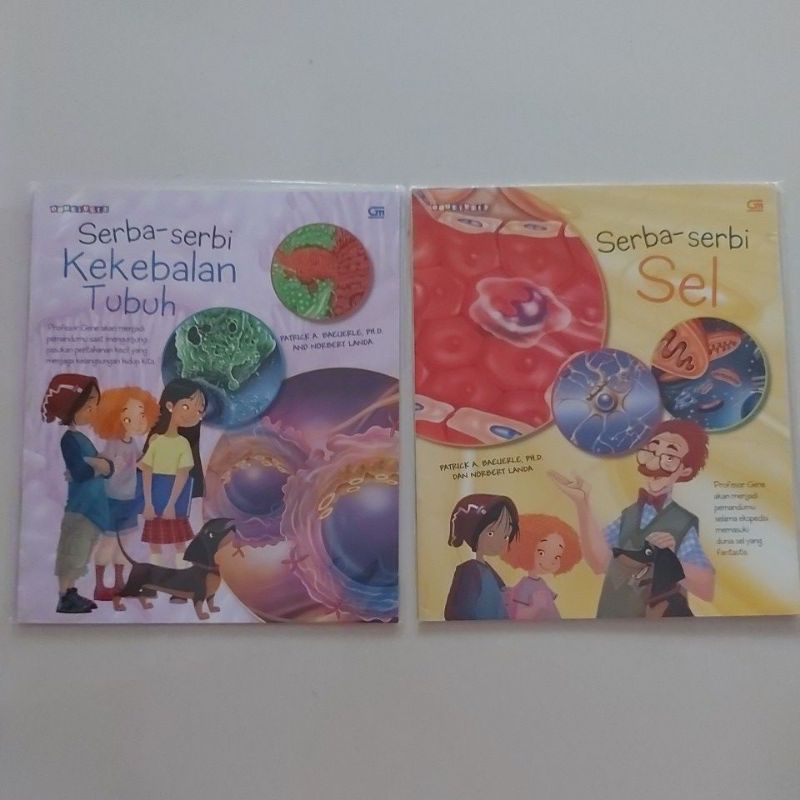 Jual Buku Pengetahuan Anak Tentang Serba Serbi Kekebalan Tubuh Dan ...