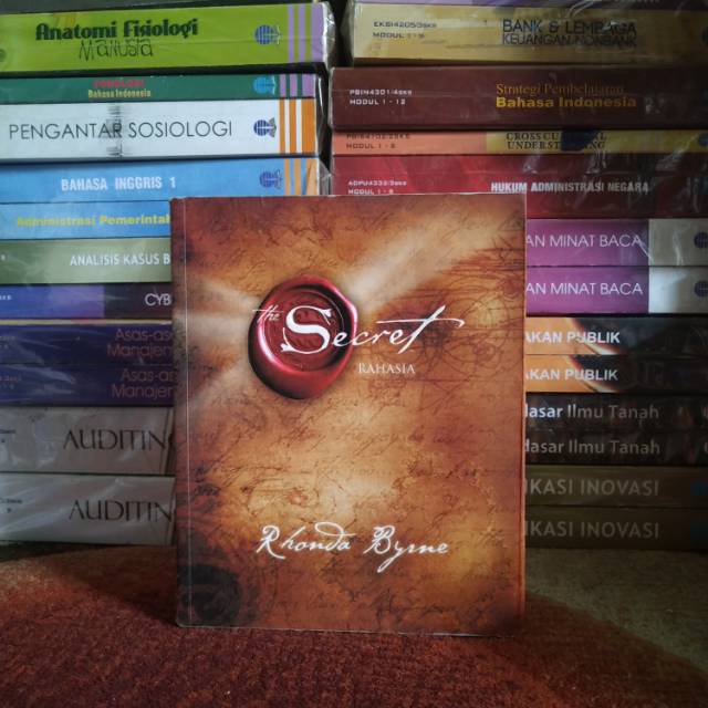 Jual Buku The Secret ( Original ) Shopee Indonesia