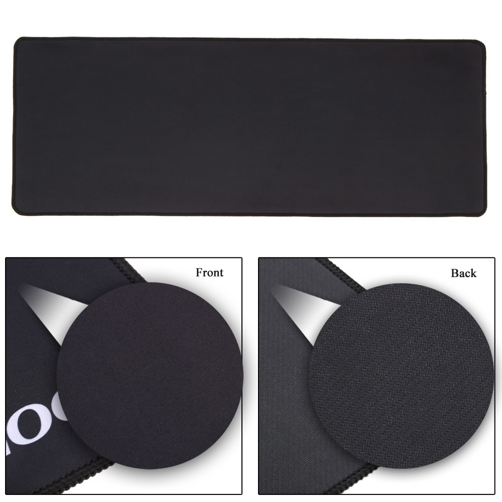 Jual Gaming Mousepad | Alas Mouse Polos Besar Desk Mat Anti Slip ...