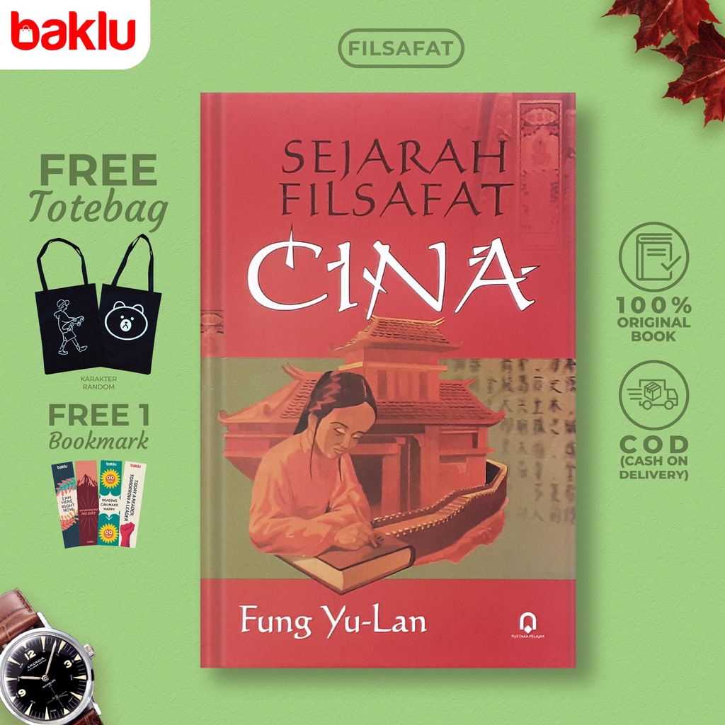 Jual Buku Sejarah Filsafat Cina Fung Yu Lan Pustaka Pelajar