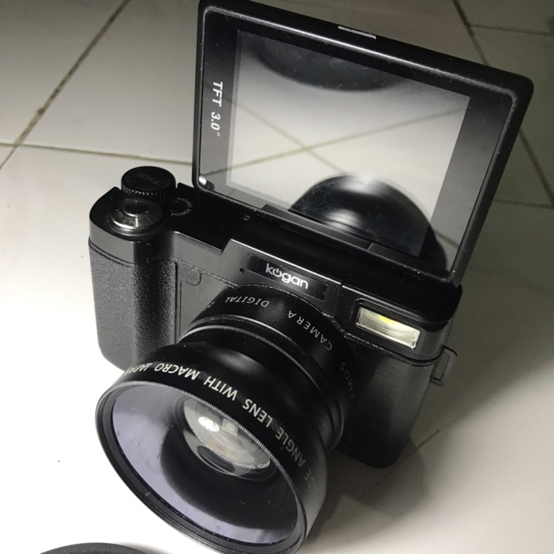 Jual Kamera Kogan 24MP kamera mirrorless FHD 1080P Second bekas murah