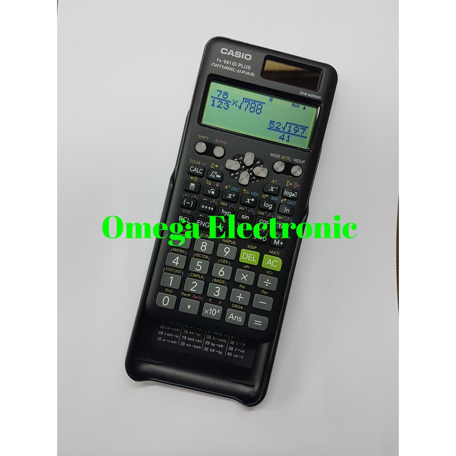 Jual Promo Casio FX 991 ID Plus - Scientific Kalkulator Elegan | Shopee ...