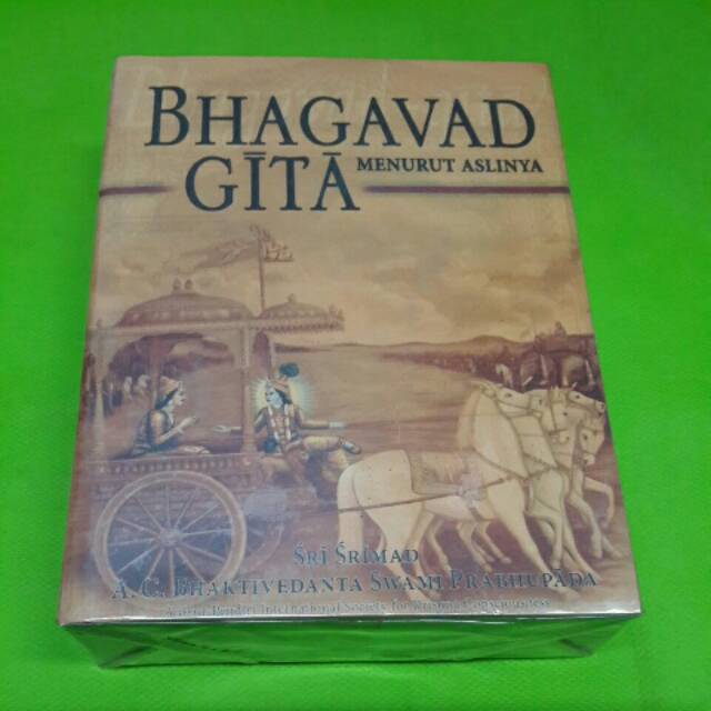 Jual BHAGAVAD GITA MENURUT ASLINYA (Edisi Mini/Soft Cover) | Shopee ...