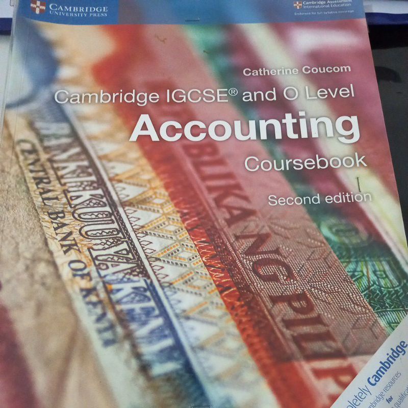 Jual Cambridge IGCSE & O Level Accounting Coursebook | Shopee Indonesia