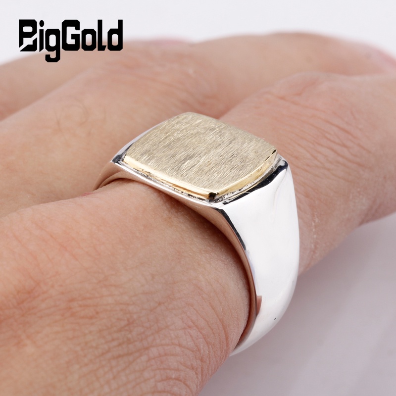 Jual hot sale signet ring