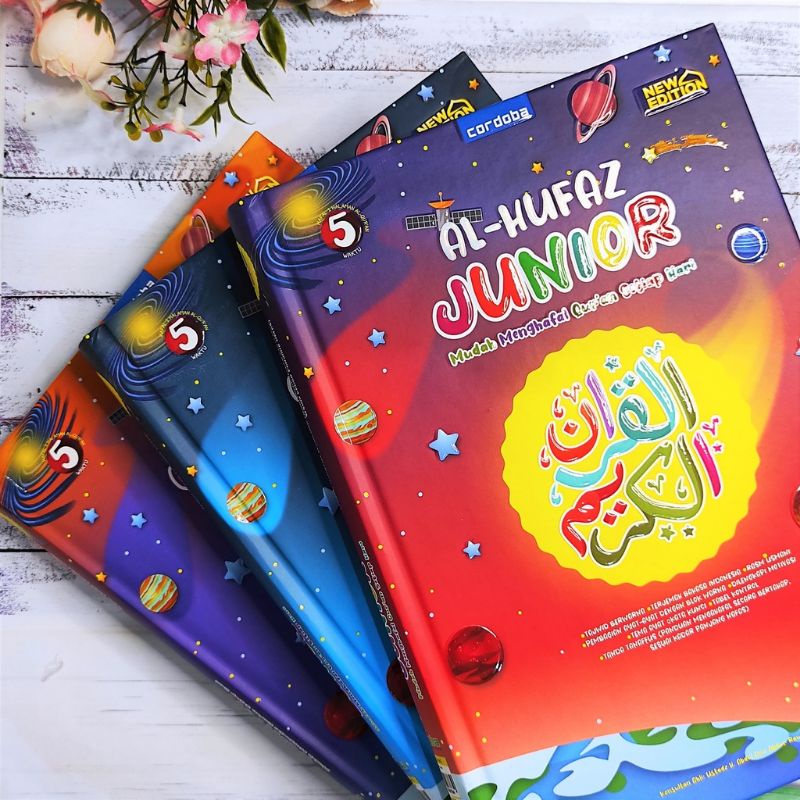 Jual Al Quran Hafalan Mudah Al Hufaz Junior A5 Alquran Hafalan Mudah ...