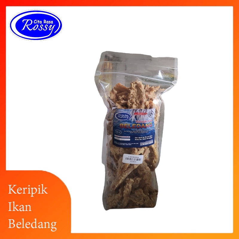 Jual Keripik Ikan Beledang Keripik Ikan Layur [khas Bengkulu] Shopee