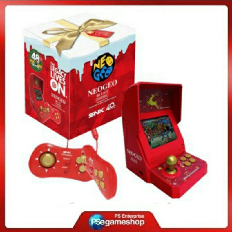 Jual NEOGEO mini Christmas Limited Edition | Shopee Indonesia