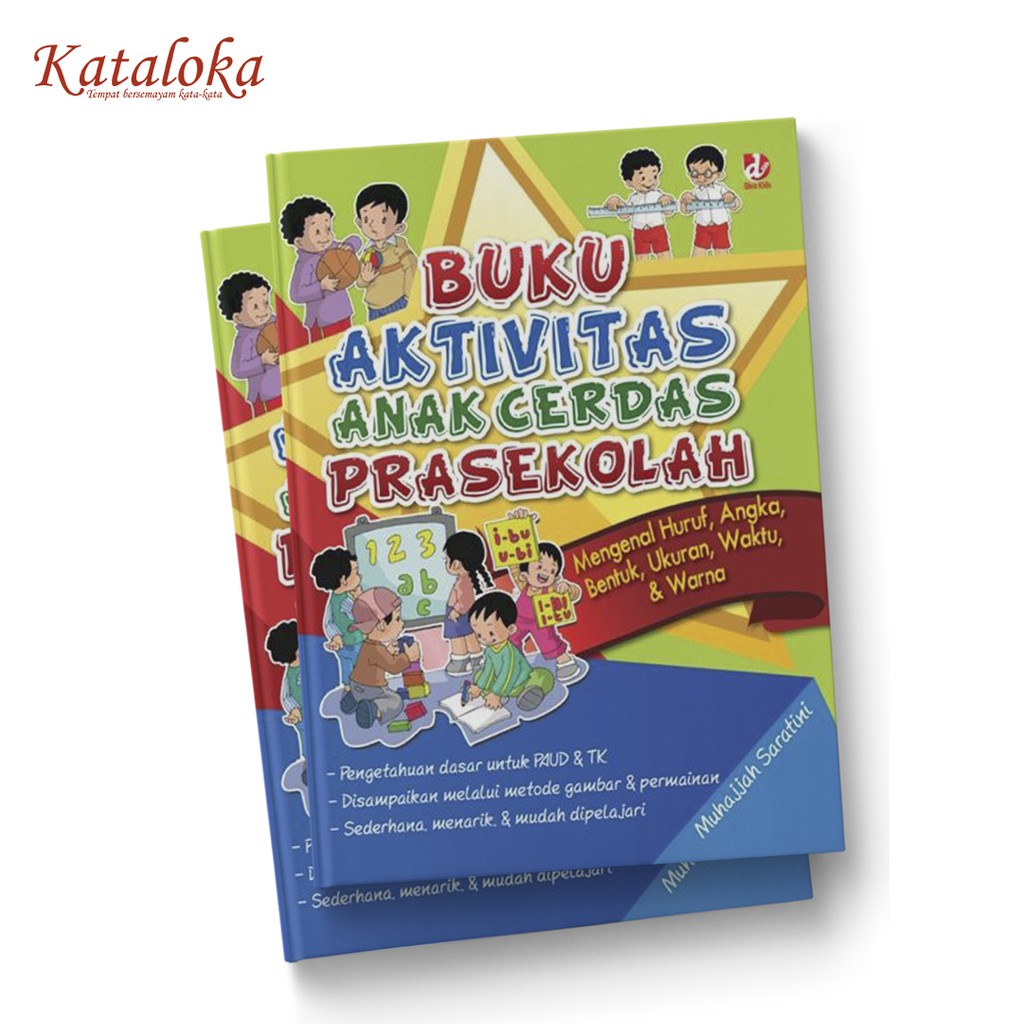 Jual Buku Aktivitas Anak Cerdas Prasekolah | Shopee Indonesia