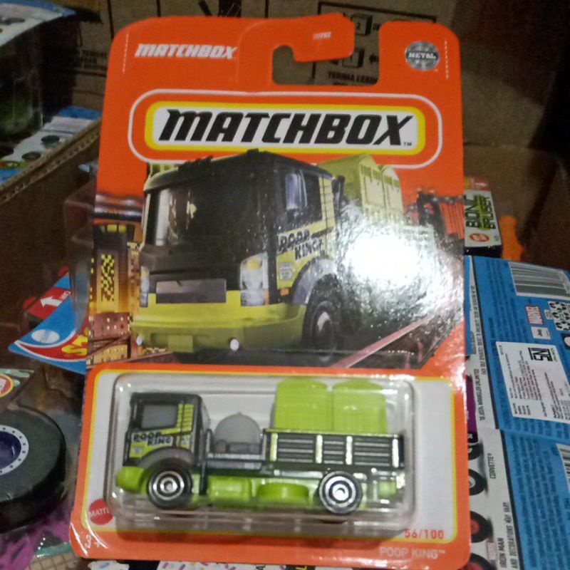 Jual Matchbox Poop King Shopee Indonesia