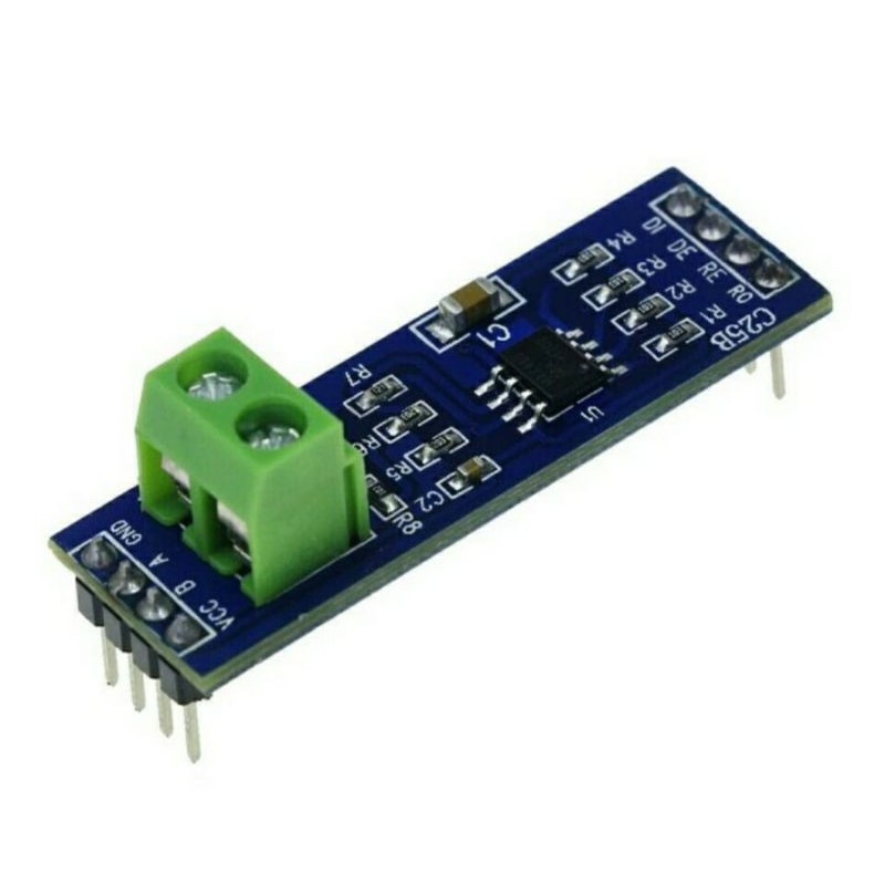 Jual MAX485 Module RS-485 TTL to RS485 MAX485CSA Converter Module ...