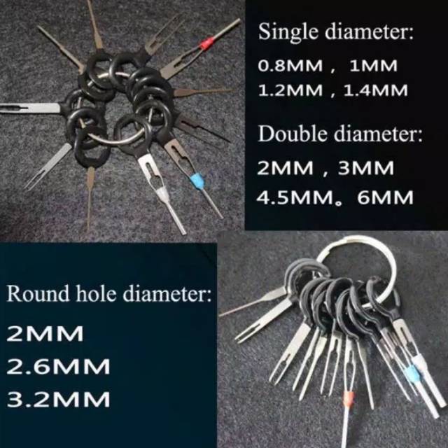 Jual Alat pembuka pelepas pin terminal kabel | Shopee Indonesia