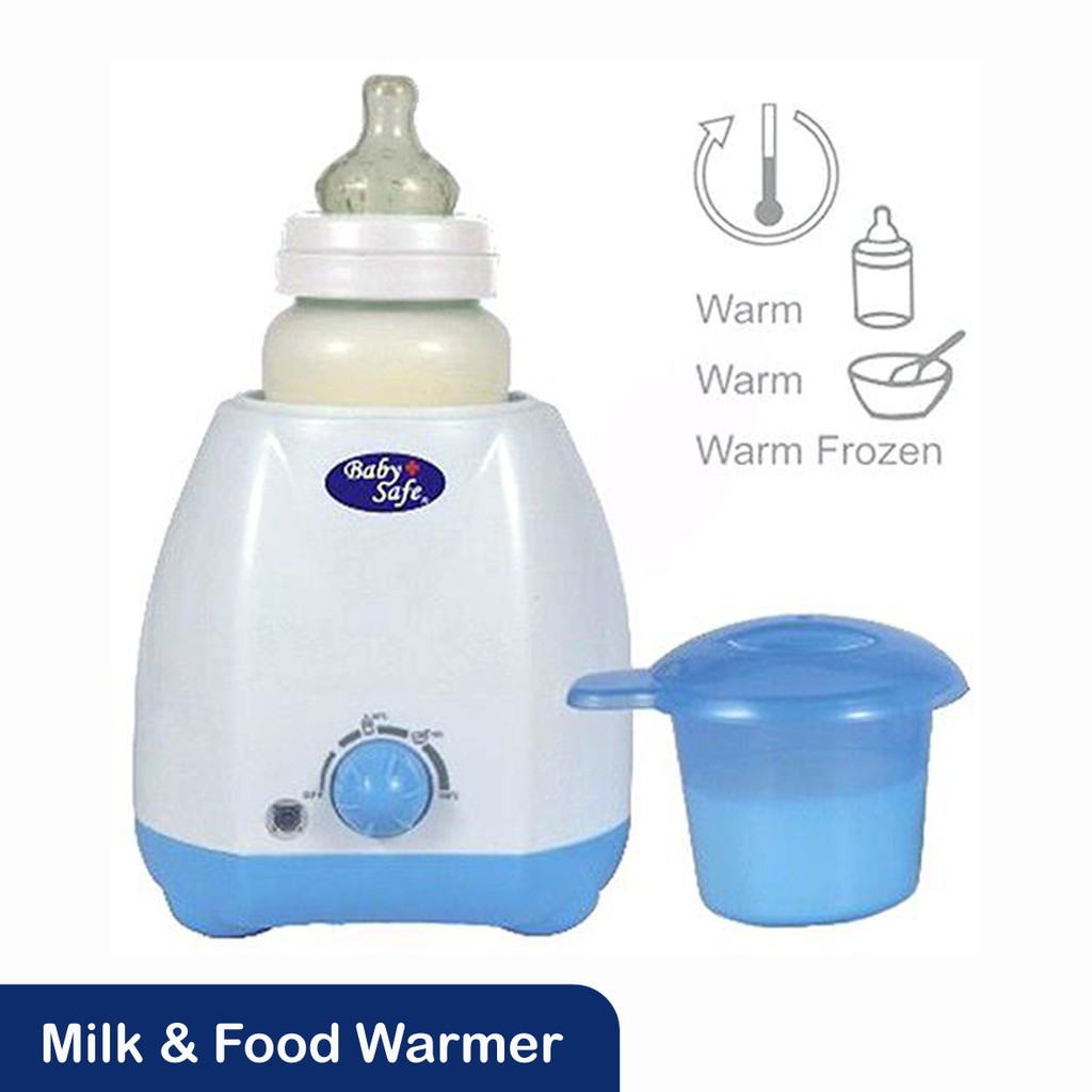 Baby safe sale milk warmer