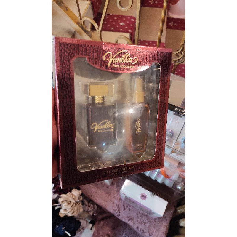 Vanilla rich chocolate perfume new arrivals