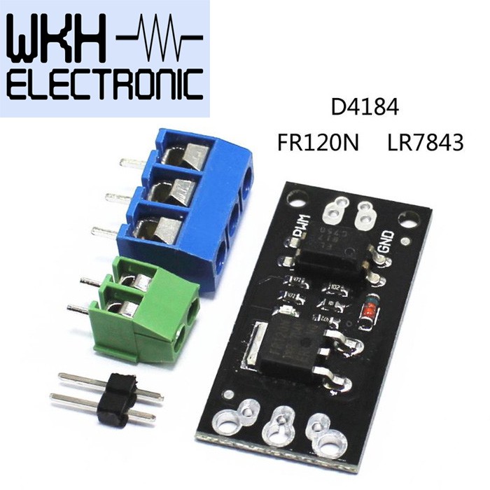 Jual LR7843 opto Isolated MOSFET PWM Switch Control Module pengganti