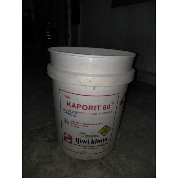 Jual Ember Bekas Kaporit Shopee Indonesia 0694