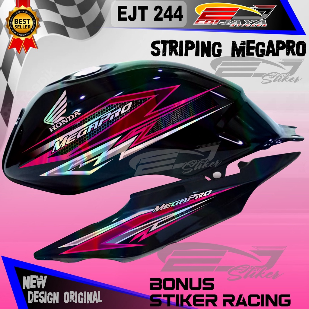 Jual Stiker Striping Mega Pro Stiker Motor Honda Terbaru Terlaris