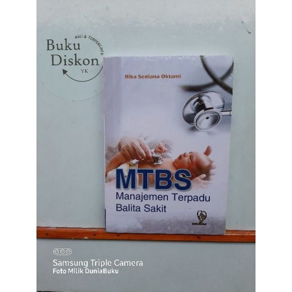 Jual Buku Origional MTBS ( Manajemen Terpadu Balita Sakit ) | Shopee ...