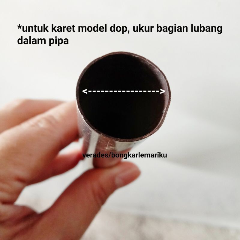 Jual Karet Dop 2 inchi / 48 mm Kaki Kursi Meja Tutup Pipa | Shopee ...
