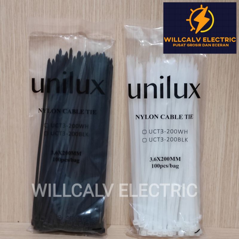Jual KABEL TIES 3.6X200MM - KABEL TIES 3.6X20CM - INSULOK 3.6X200MM ...