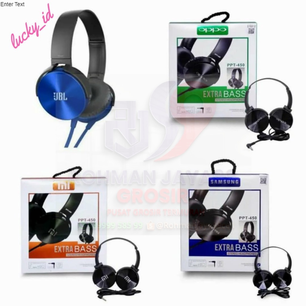 Jual PROMO FLASHSALE TER MURAH Headphone Headset Handsfree Bando
