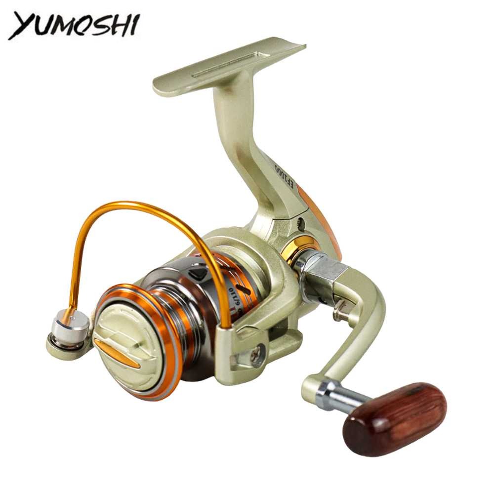 ef1000 fishing reel Yumoshi EF1000-7000 12BB 5.2:1 Metal Spinning Reels Fly Wheel – V.I.P Digital Presence Free Body technology has been developed to shift the reels center of gravity closer to the rod Yumoshi EF 1000 9000 Spinning