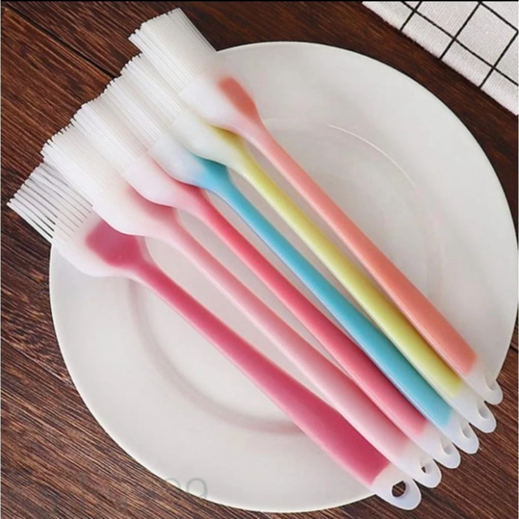 [UNIK88] Kuas Silikon Besar Mentega Saos BBQ Kue Tahan Panas | AutoStock