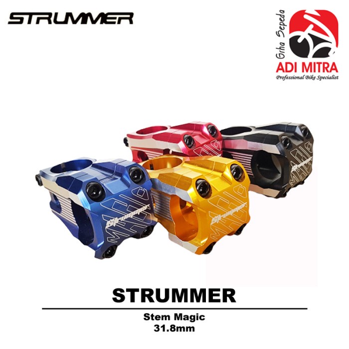 Jual Strummer Magic 31.8mm Stem Sepeda | Shopee Indonesia