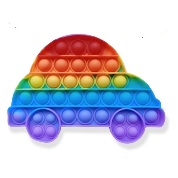 Jual Pop It Rainbow Fidget Push Pop Its Fidget Toys | Shopee Indonesia